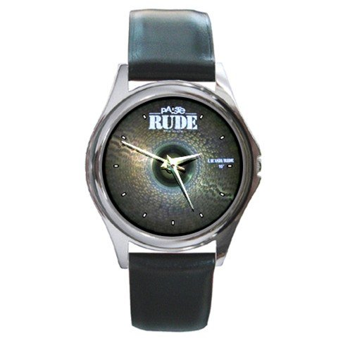 Paiste Rude 18inch Crash Ride Cymbal Style Round Metal Watch