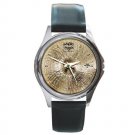 Paiste Twenty Hi-Hats Cymbal Style Round Metal Watch