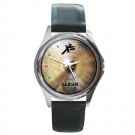 Sabian XS20 Medium Ride Cymbal Style Round Metal Watch