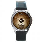 Sabian AA Thin Crash Cymbal Style Round Metal Watch