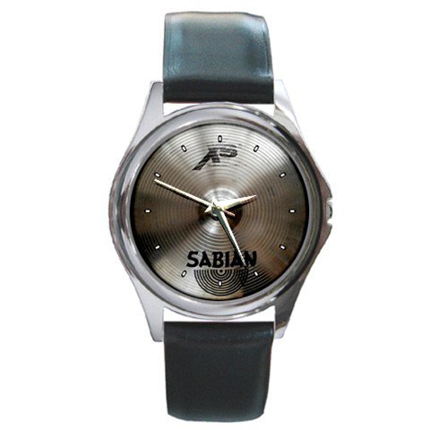 Sabian Xs20 16inch Medium Thin Crash Cymbal Style Round Metal Watch