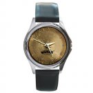 Wuhan China Cymbal Style Round Metal Watch