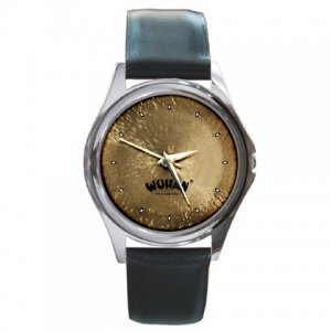 Wuhan China Cymbal Style Round Metal Watch