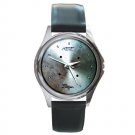 Zildjian Hi-Hat Quick Beat Cymbal Style Round Metal Watch