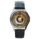 Zildjian A Custom Hi-Hat Cymbal Style Round Metal Watch