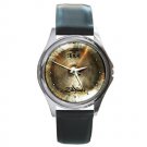 Zildjian Avedis China Low Cymbal Style Round Metal Watch