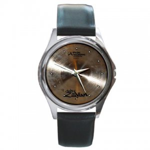 Zildjian Avedis Hi Hat Special Recording Cymbal Style Round Metal Watch