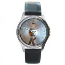 Zildjian K Top Hi-Hat Cymbal Style Round Metal Watch