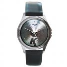 Zildjian K Dark Crash Cymbal Style Round Metal Watch