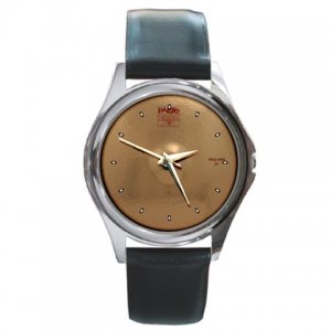 Paiste 2002 Wild Ride Cymbal Style Round Metal Watch