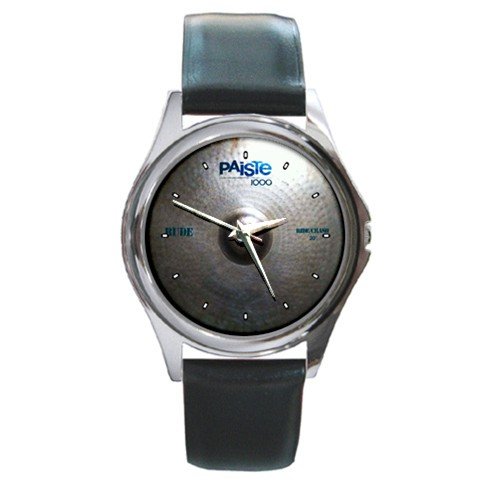 Paiste 1000 Rude 20inch Ride-Crash Cymbal Style Round Metal Watch