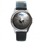 Paiste 1000 Rude Ride-Crash Cymbal Style Round Metal Watch