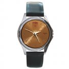 Paiste 2002 Medium Crash Cymbal Style Round Metal Watch