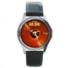 Paiste Rude Thin Crash Cymbal Style Round Metal Watch