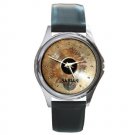 Sabian AA Rock Ride Cymbal Style Round Metal Watch