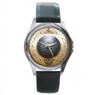 Sabian Radia Terry Bozzio Signature Cymbal Style Round Metal Watch