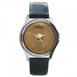 Zildjian K Constantinople Prototype Crash Cymbal Style Round Metal Watch