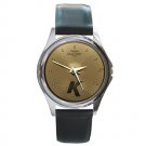 Zildjian K Custom Dark Crash Cymbal Style Round Metal Watch