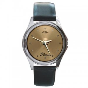 Zildjian A Fast Crash Cymbal Style Round Metal Watch