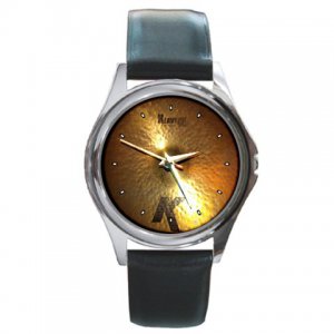 Zildjian K Heavy Ride Cymbal Style Round Metal Watch