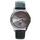 Zildjian K Ride Cymbal Style Round Metal Watch