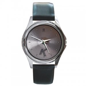 Zildjian K Ride Cymbal Style Round Metal Watch