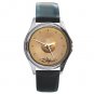 Zildjian Z Custom Mega Bell Ride Cymbal Style Round Metal Watch
