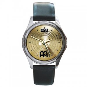 Meinl HCS Cymbal Style Round Metal Watch