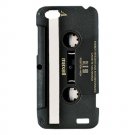 HTC One V Hardshell Case Maxell Cassette Style