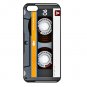 Apple iPhone 5 Seamless Case Yellow Cassette Style