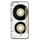 Apple iPhone 5 Seamless Case Clear Cassette Style