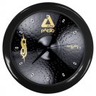 Paiste Black Alpha Slipknot Edition  20inch Metal Ride Cymbal Style Black Wall Clock