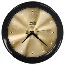Paiste Formula 602 20inch Medium Ride Cymbal Style Black Wall Clock