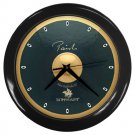 Paiste Signature 22inch Blue Bell Ride Cymbal Style Black Wall Clock