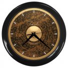 Paiste Signature 22inch Dark Metal Ride Cymbal Style Black Wall Clock