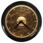 Paiste Signature 22inch Dark Metal Ride Cymbal Style Black Wall Clock