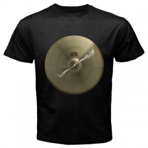 Paiste Giant Beat 24inch Ride Cymbal Style Black T-Shirt
