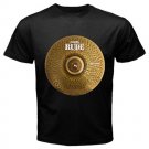 Paiste Rude 19inch Thin Crash Cymbal Style Black T-Shirt