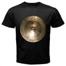 Old 16inch Wuhan Cymbal Style Black T-Shirt