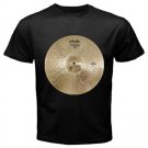Paiste 14inch Twenty Hi-Hat Cymbal Style Black T-Shirt