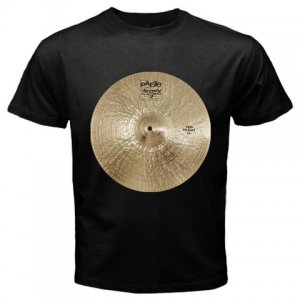 Paiste 14inch Twenty Hi-Hat Cymbal Style Black T-Shirt