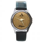 Zildjian A Custom Fast Crash Cymbal Style Round Metal Watch