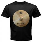 Stagg 12inch Splash Cymbal Style Black T-Shirt