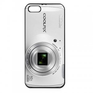 Nikon COOLPIX S800c 16 MP Digital Camera Style Apple iPhone 5 Seamless Case