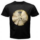 Paiste Twenty Masters Collection 20inch Dark Ride Cymbal Style Black T-Shirt