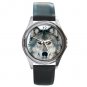 Gray Wolf Round Metal Watch