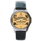 Ouija Board Round Metal Watch