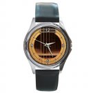 Rossette Alvarez RD16CE Dreadnought Style Round Metal Watch