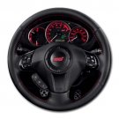 2013 Subaru Impreza WRX STI 4 Door Man WRX STI Steering Wheel Round Mousepad