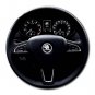 2013 Skoda Octavia Round Mousepad